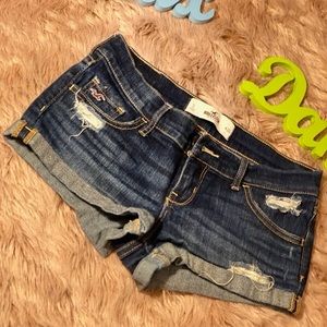 Hollister ripped shorts